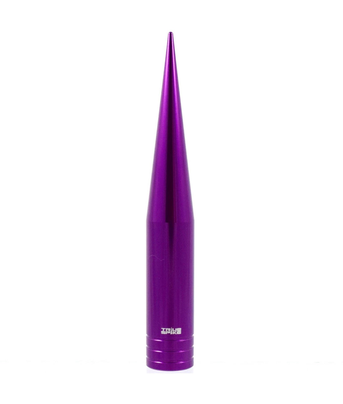 True Spike 136mm (5.5") Billet Aluminum Fat Spike Antenna Kit | Universal Short AM/FM Replacement Mast for Trucks & Cars