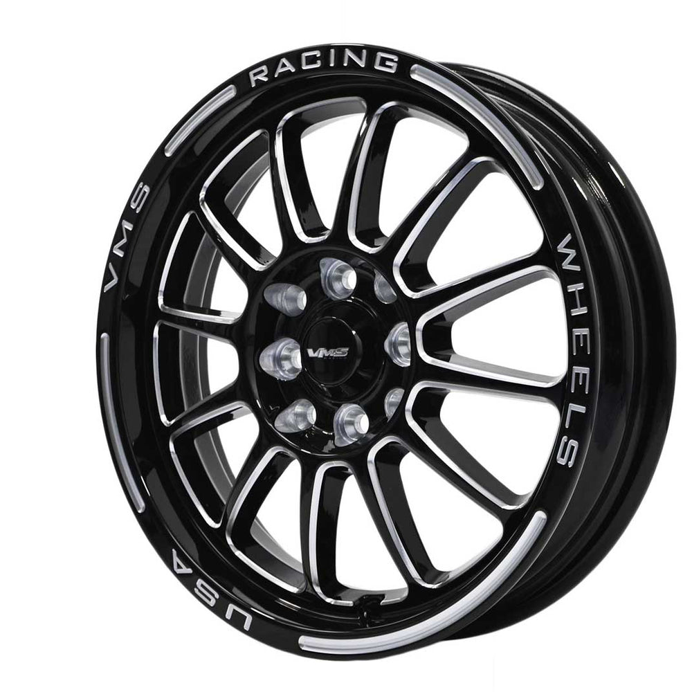 Vms Racing Logo VMS Racing Black Hawk Series – Ronan RDZ