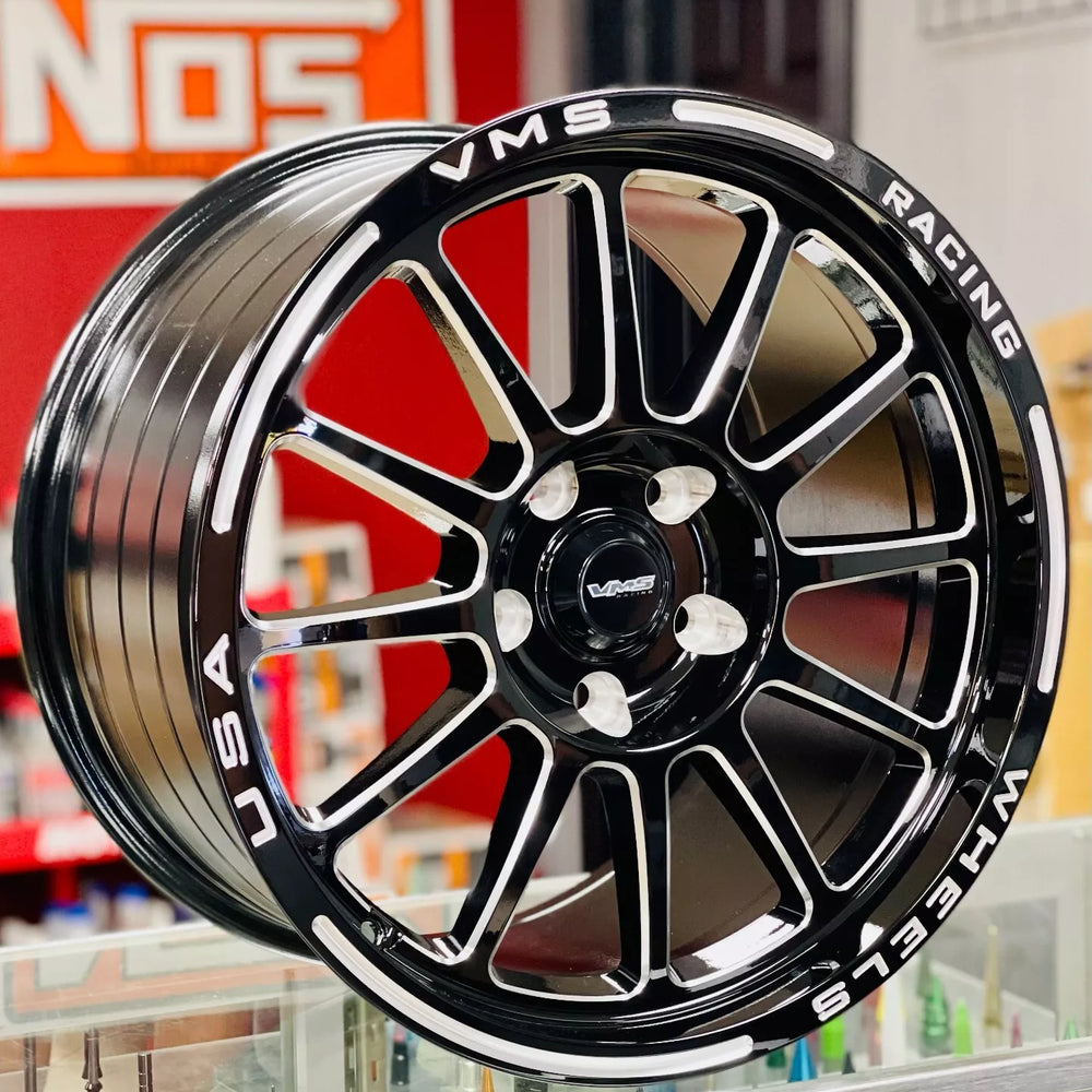 VMS Racing Black Hawk Series