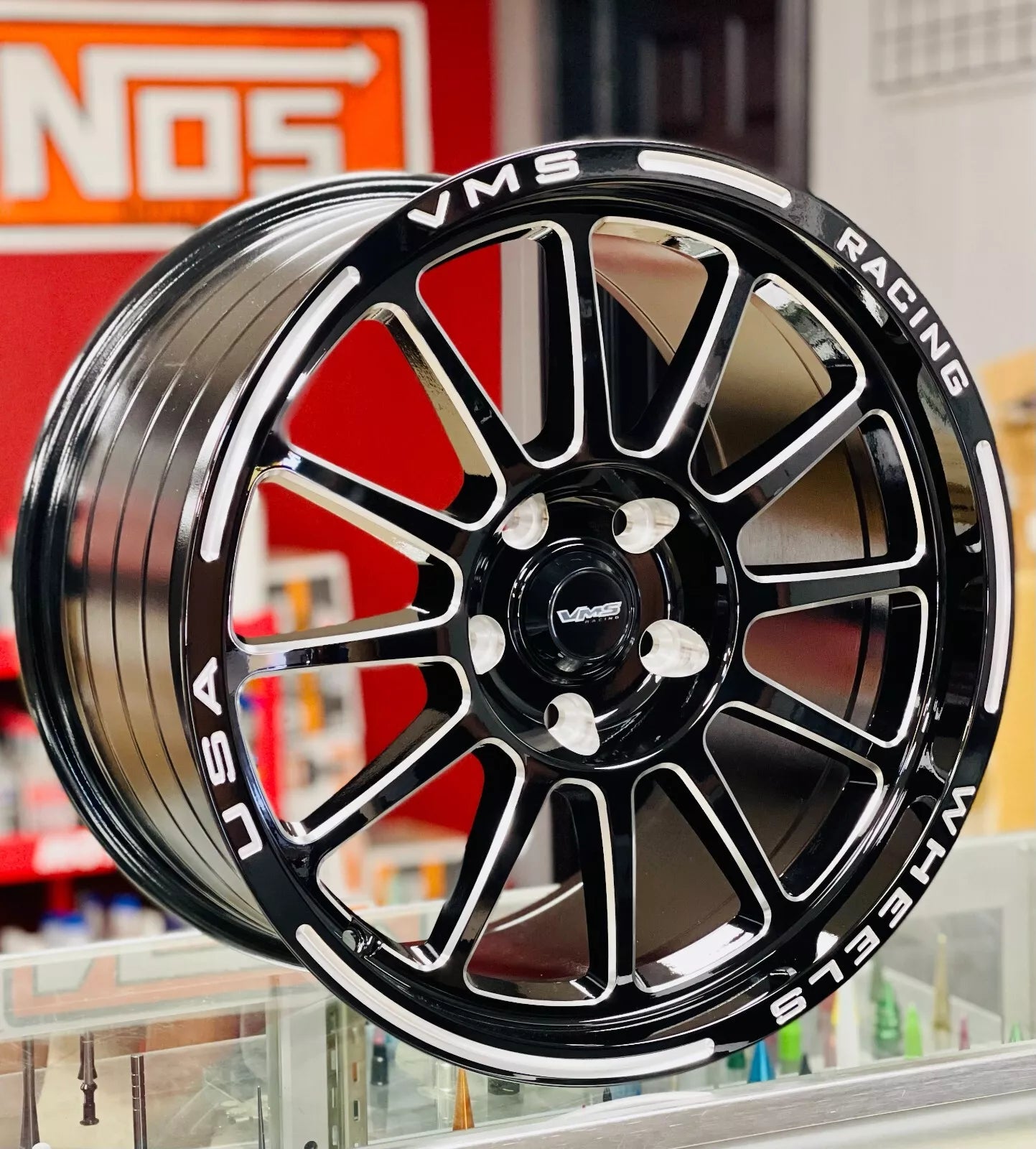 VMS Racing Black Hawk Series