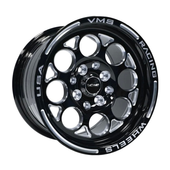 
                      
                        VMS Racing Street Or Drag Black Milled Modulo Wheel Rim 15X10 4x100 & 4x108 +20 OFFSET (6.3" BACKSPACING)
                      
                    