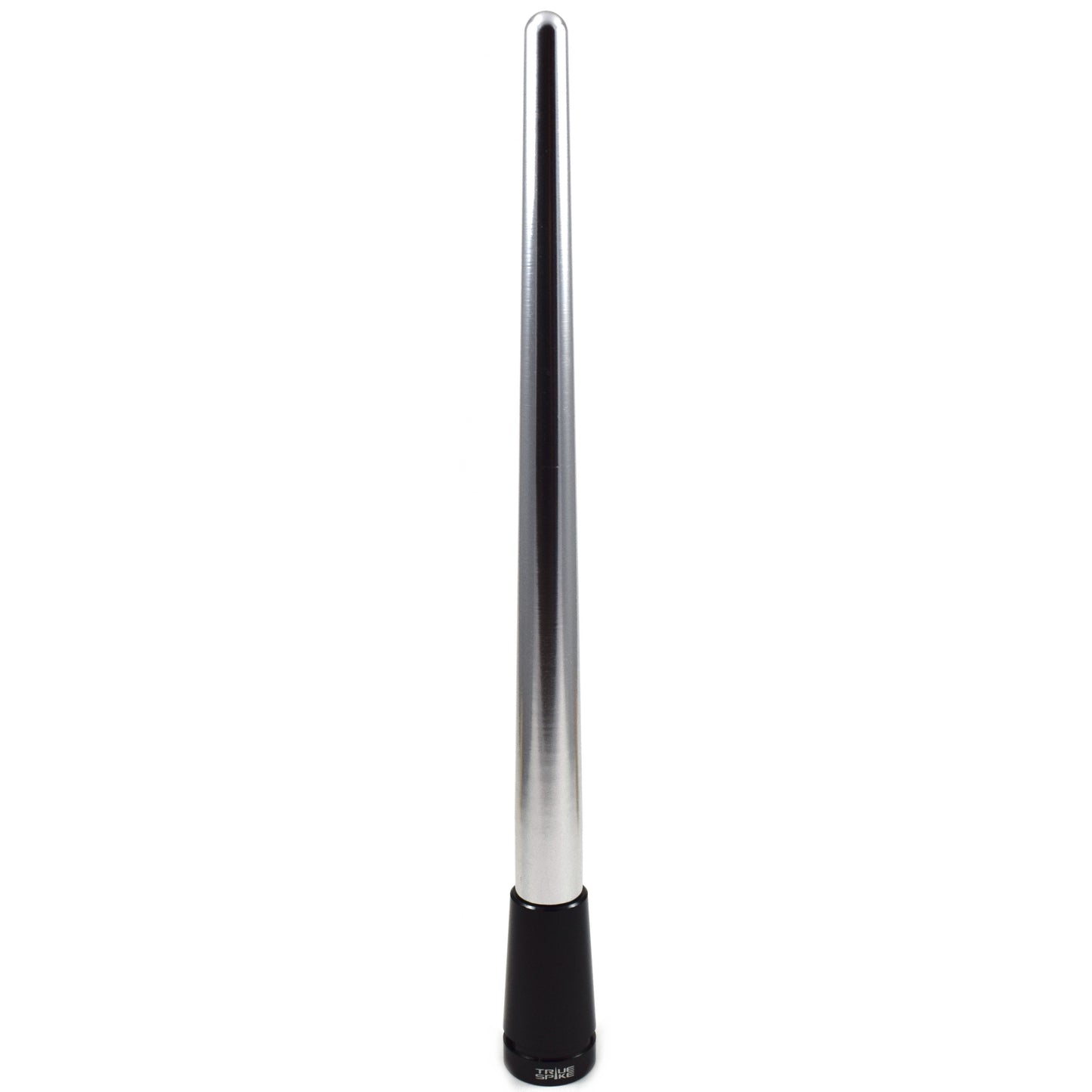 TrueSpike Anti-Theft Smooth Billet Short Stubby AM FM 8