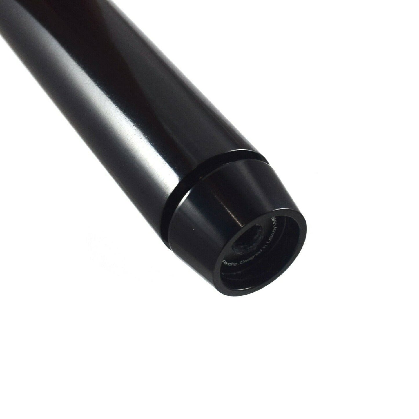 Anti-Theft Black & Blue Billet Fat Bullet Stubby 9" Antenna AM FM For Toyota