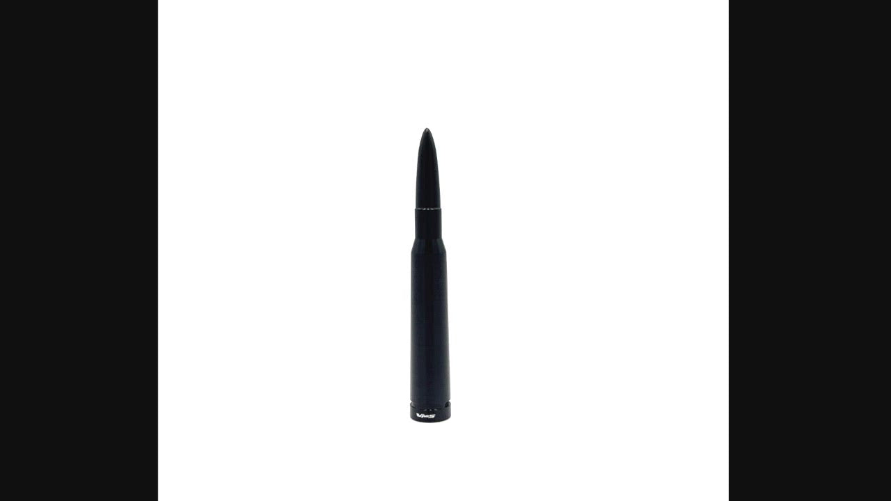 .50 Caliber Billet Stubby AM-FM Antenna For 2004-2017 Nissan Titan