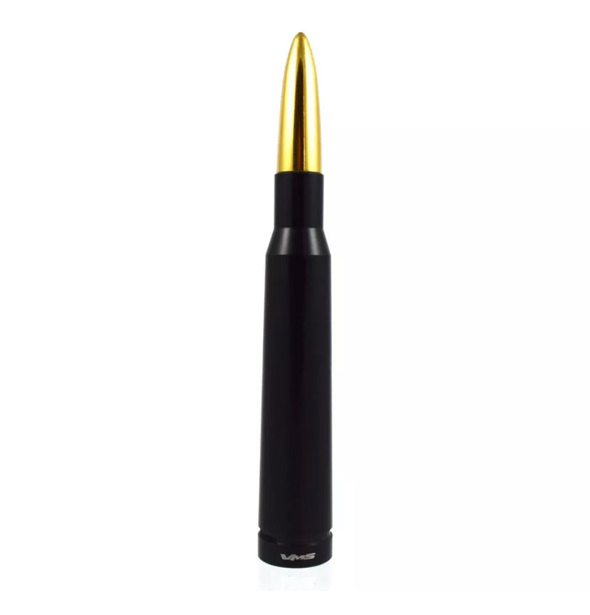 
                      
                        Anti-Theft .50 Caliber Bullet Stubby Short Antenna Fits Ford F150 F250 Ranger Raptor King Ranch Lariat Platinum
                      
                    