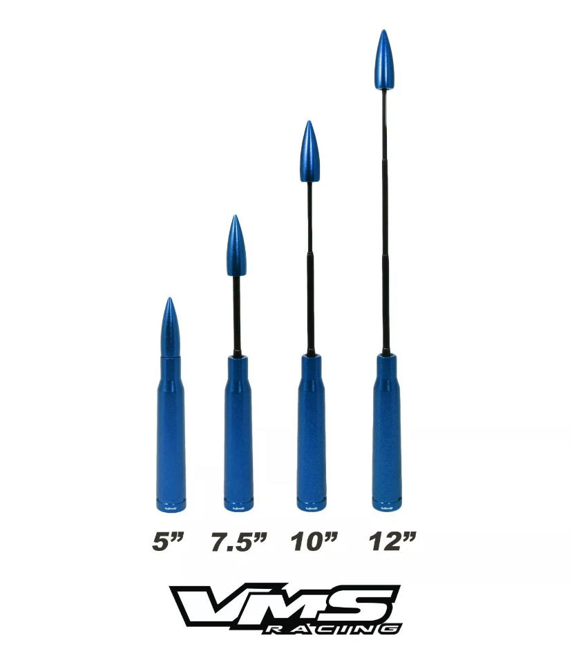 
                      
                        Anti-Theft Retractable 50 Caliber Bullet Stubby Antenna Fits All GMC Chevy Sierra HD
                      
                    