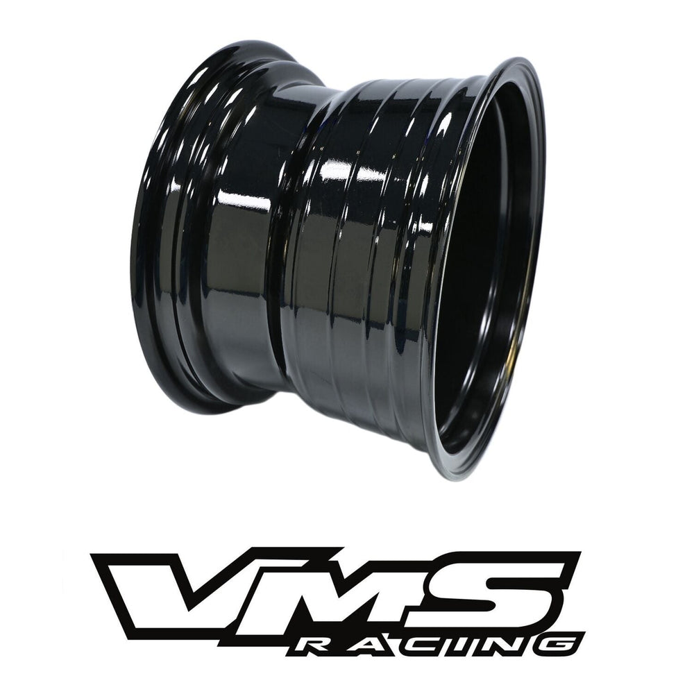 Vms Racing Modulo Wheels VMS Racing Street Or Drag Black Milled Modulo Wheel Rim 15X10 5X114.3 ...