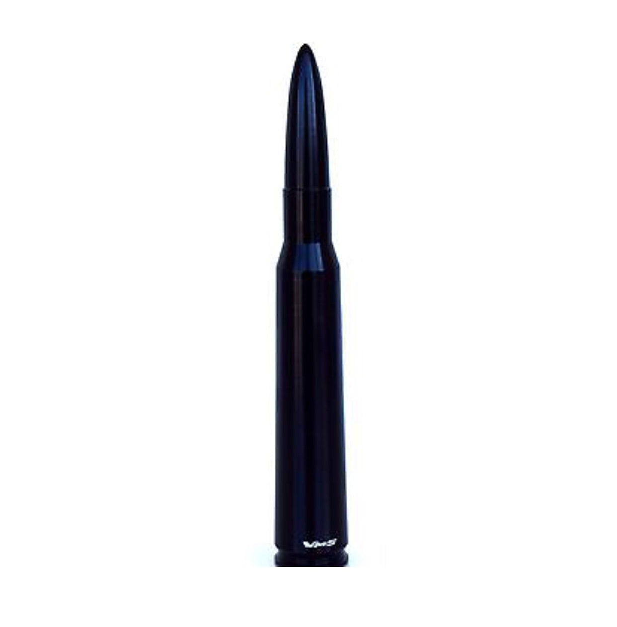 Universal .50 Caliber Bullet Stubby Billet Antenna