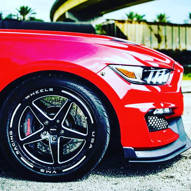 
                      
                        VMS Racing Wheel Drag Pack 18x5 -12ET 17x10 +54ET 5x114.3 For 05 20 Mustang
                      
                    