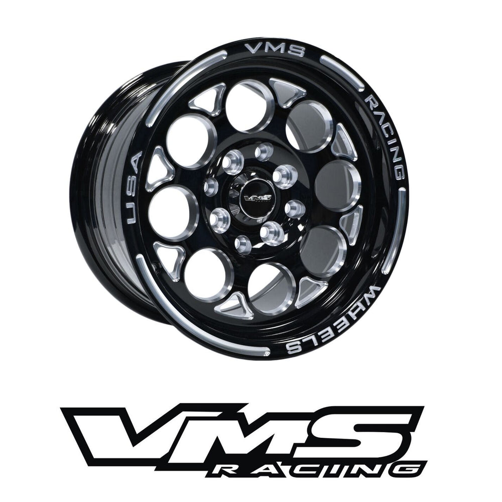
                      
                        VMS Racing Street Or Drag Black Milled Modulo Wheel Rim 15X10 4x100 & 4x108 +20 OFFSET (6.3" BACKSPACING)
                      
                    