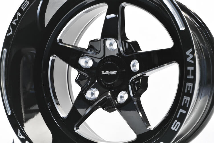 
                      
                        VMS Racing Street Drag Pack V Star 5 Spoke Wheel Rim 15X10 & 17x4.5 5X120.7 (5X4.75") 0 ET (5.5" BACKSPACING)
                      
                    