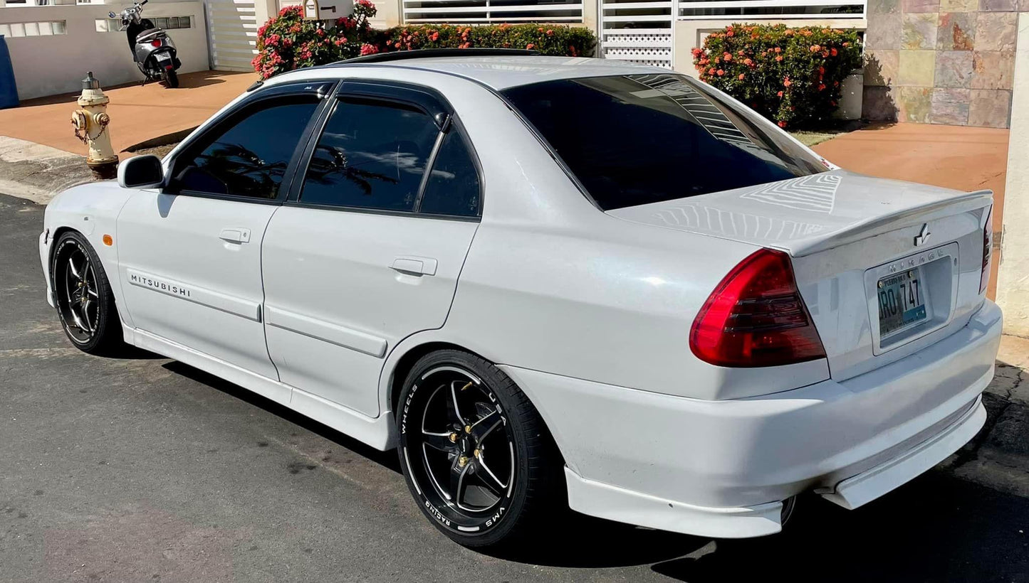 VMS Wheels V Star Black Milling Finish 17X8 | 4X114.3 | 4x100 | 5.88” BS | +35 ET | 73.1 CB