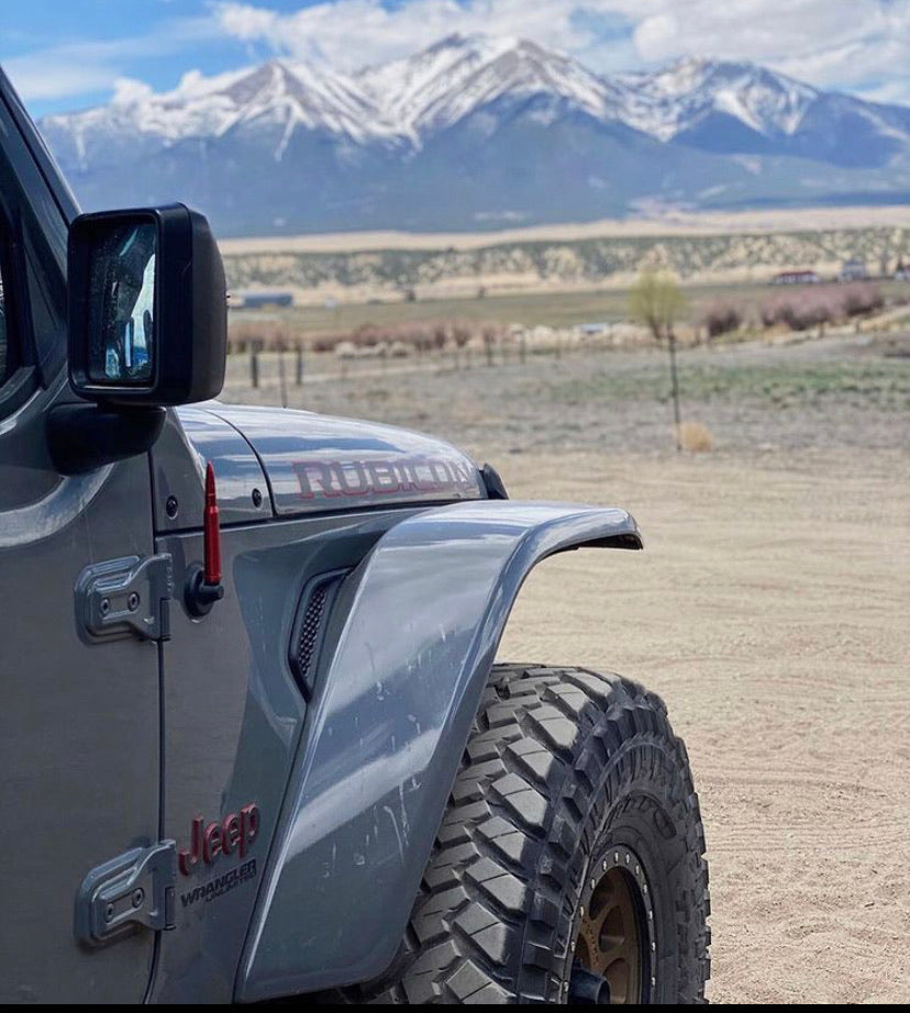 
                      
                        Stylish .50 Caliber Stubby Billet AM FM Antenna Fits Jeep Wrangler models All Models
                      
                    