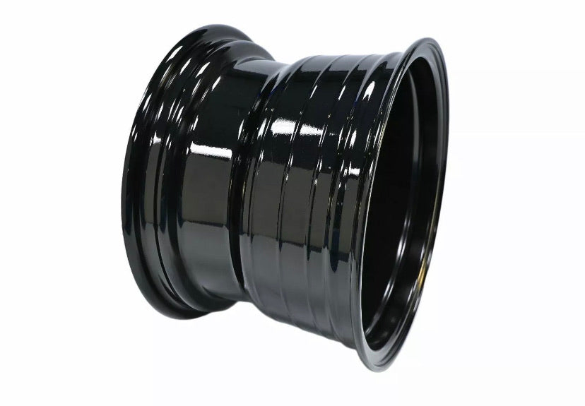 VMS Black Modulo Milling Finish Drag Racing Wheel Rim 15x7 4X100 4X114 ...