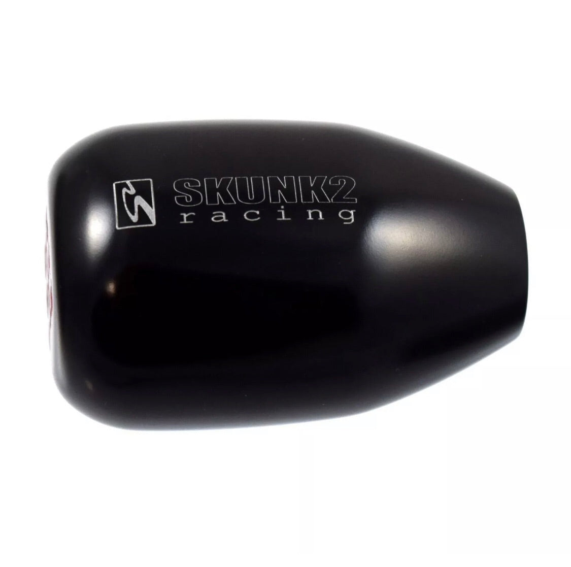 Black Skunk2 Racing shift knob 5 Speed M10x1.5 with locking nut for honda and acura