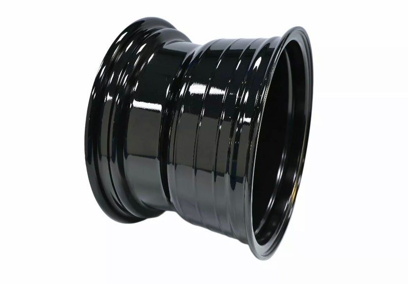 2x VMS RACING FRONT OR REAR DRAG RACE V-STAR WHEEL 15X8 4X100 / 4X108 +20 ET (5 1/4 " BS)