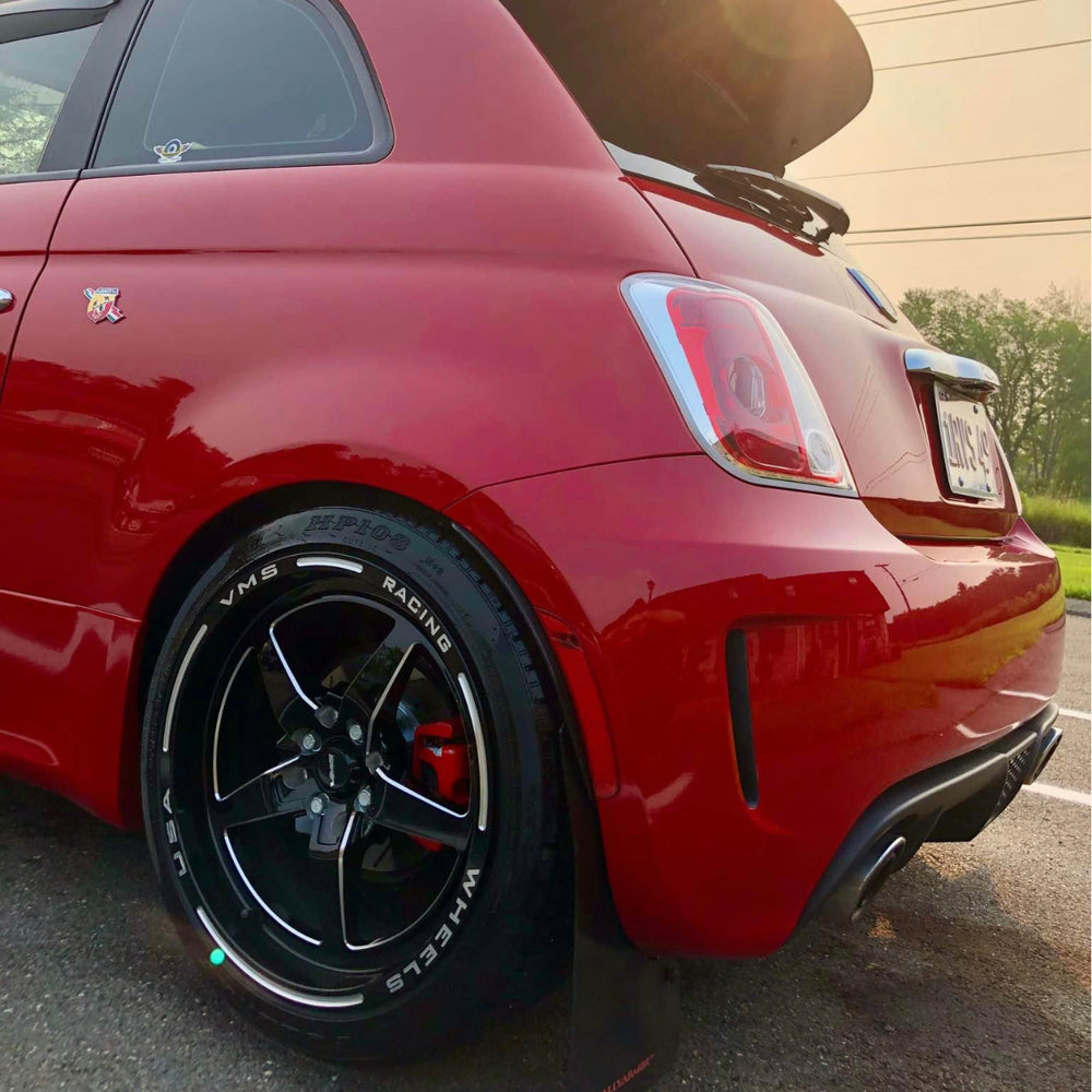 
                      
                        VMS Wheels V Star Black Milling Finish 17X8 | 4X114.3 | 4x100 | 5.88” BS | +35 ET | 73.1 CB
                      
                    