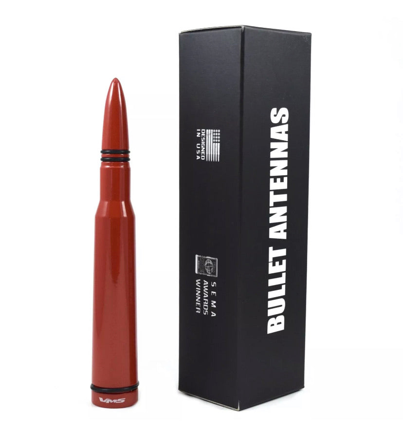 
                      
                        Anti-Theft .50 Caliber Bullet Stubby Short Antenna Fits Ford F150 F250 Ranger Raptor King Ranch Lariat Platinum
                      
                    