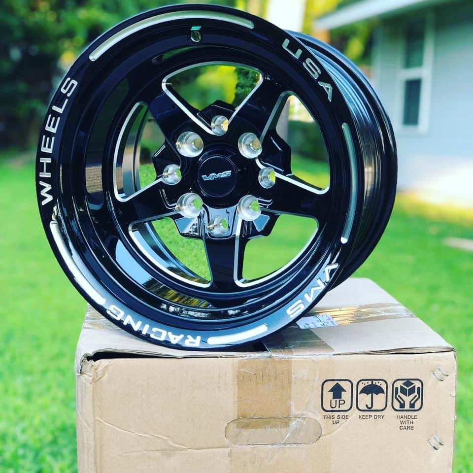 
                      
                        VMS Racing Black V Star Milling Wheel 13X9 4X100/114.3 0 ET 73.1 CB
                      
                    
