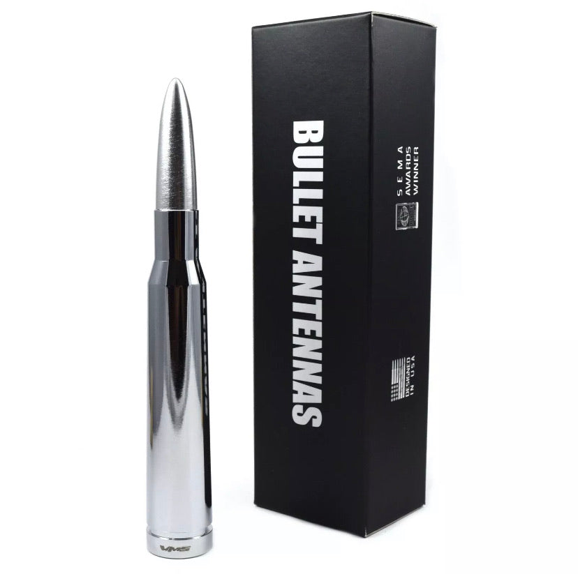 
                      
                        Anti-Theft .50 Caliber Bullet Stubby Short Antenna Fits Ford F150 F250 Ranger Raptor King Ranch Lariat Platinum
                      
                    