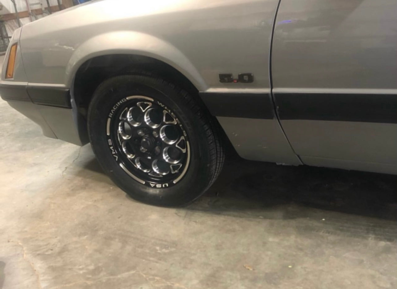 VMS RACING FRONT OR REAR DRAG RACE MODULO WHEEL 15X8 4X100 / 4X108 +20 ...