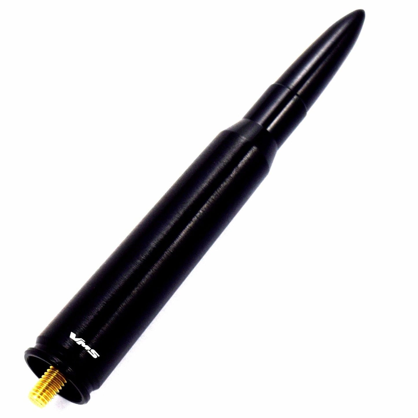 Stylish .50 Caliber Stubby Short Antenna AM FM  5.5" For 07-19 Chevy GMC Sierra & Silverado