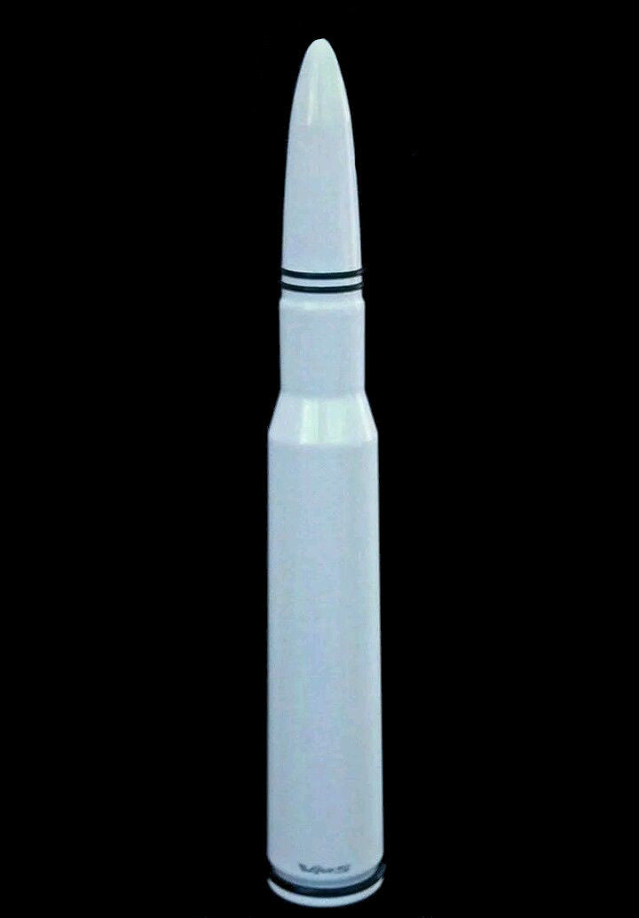 Stylish .50 Caliber Stubby Antenna Ford F150 Raptor King Ranch Lariat Platinum 90-18
