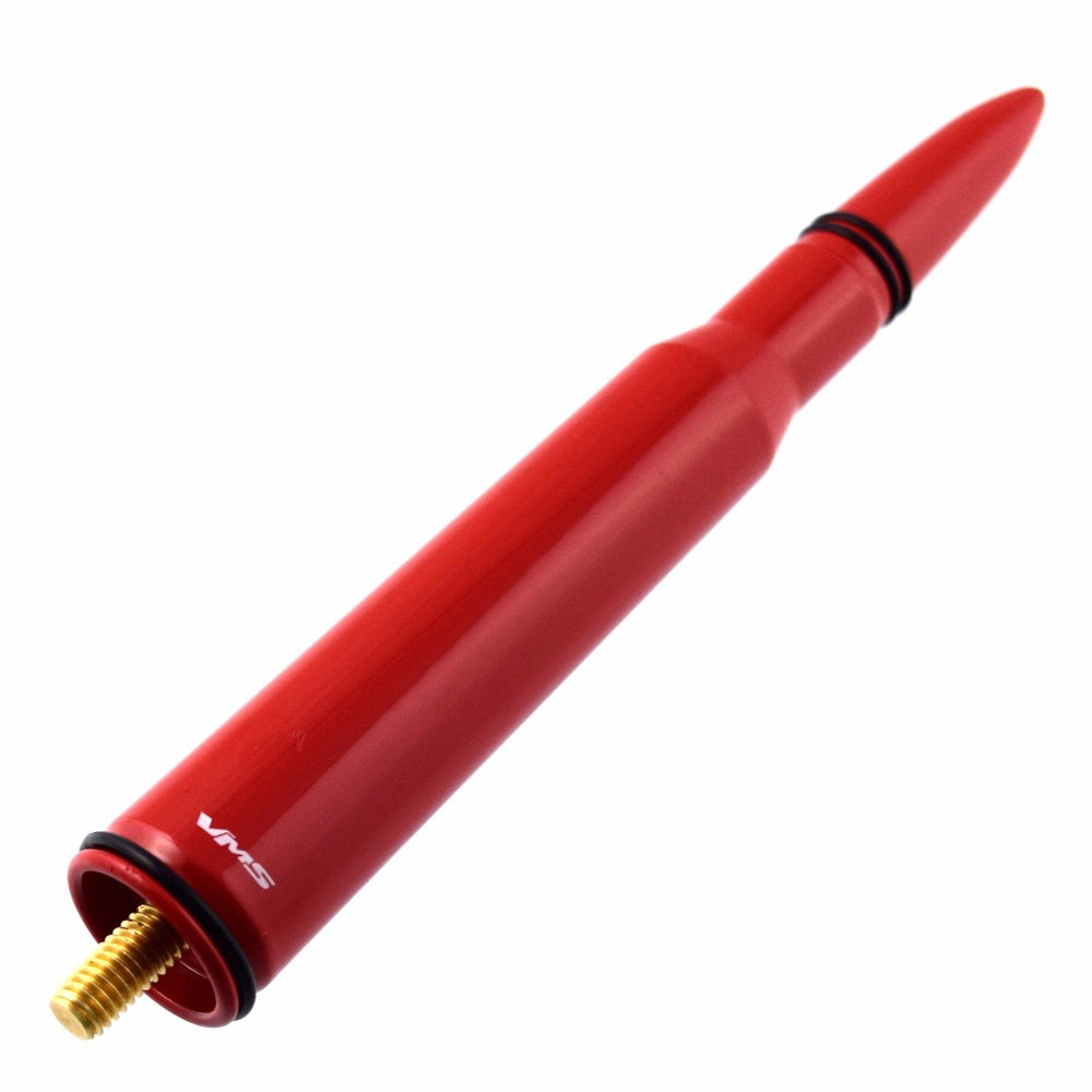 Stylish 50 Caliber Stubby Billet Antenna AM FM Fits Toyota TRD 4runner Tacoma Tundra